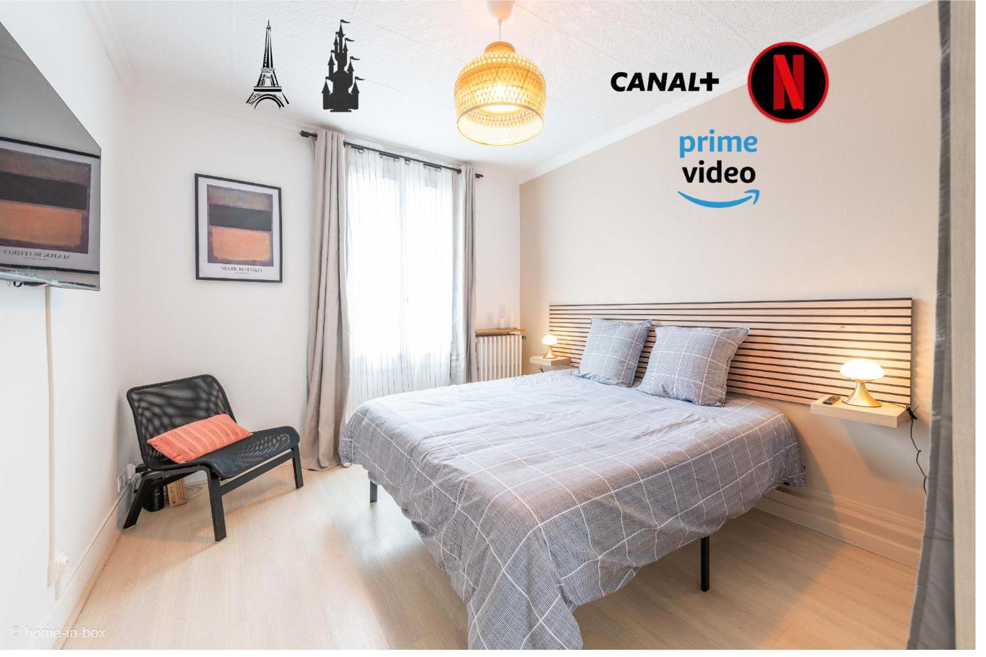 Nid Douillet Entre Paris Et Disney Vaires-sur-Marne Екстериор снимка